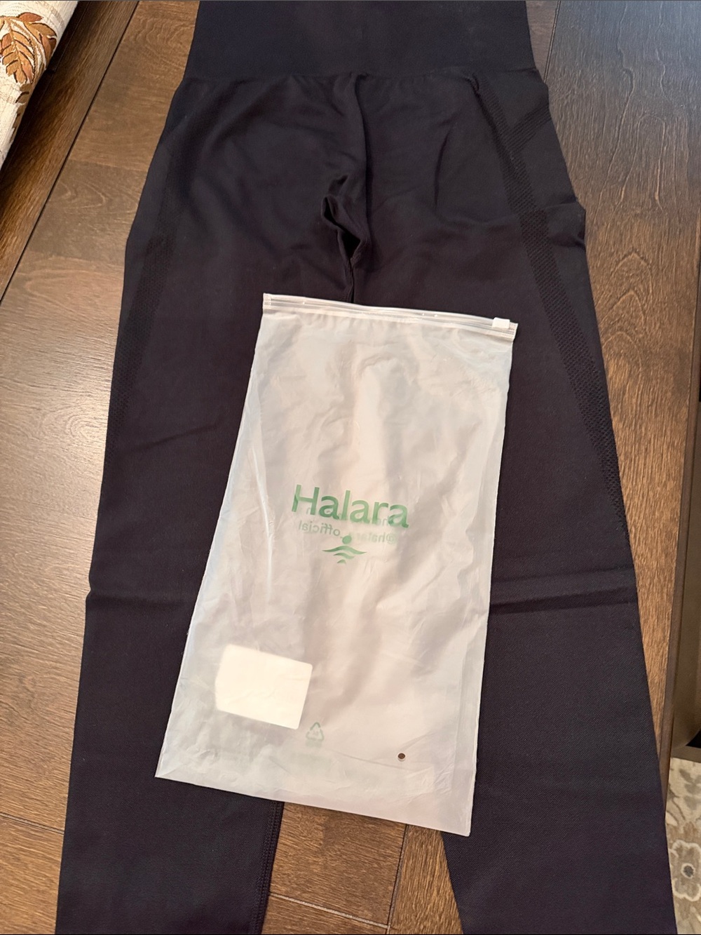 HALARA Black Womens Leggings